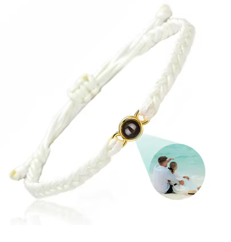 Rope Photo Bracelet