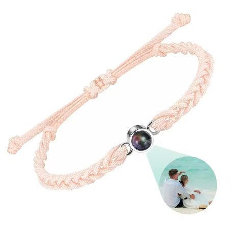 Rope Photo Bracelet