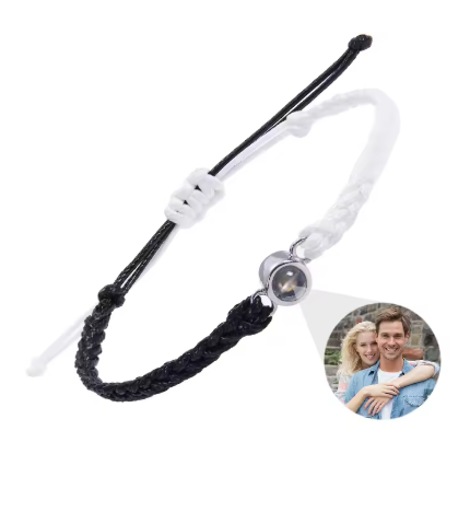 Rope Photo Bracelet