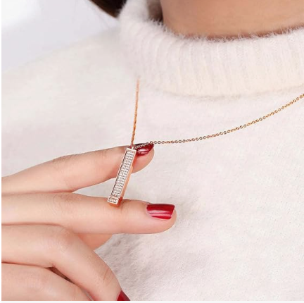 I Love You -Hidden Message Necklace