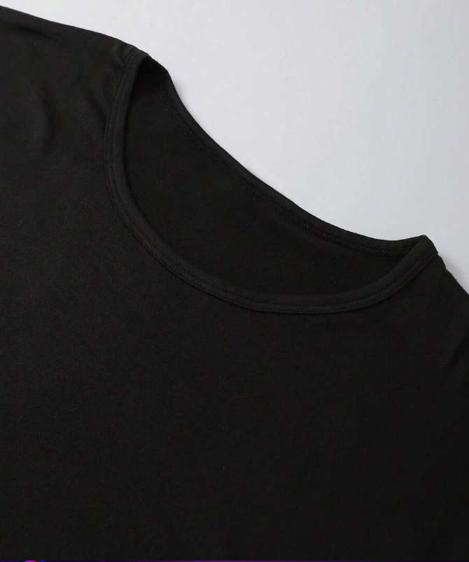 Customized T-shirt with text and design